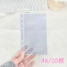 50/40/30pcs A7/A6/M5 Planner Inserts, Refill Papers, Loose Leaf Binder Replacement Pages, Spare Pages, Removable Sticker Sheets, Transparent Release Paper, Sticker Backing Papers, Photo Album Refills - Supplementary Page - View 5