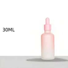 Botella de vidrio portátil de aceite esencial de 5/10/20/30ml | Envases rellenables para suero de cuidado de la piel, cuentagotas, botellas cosméticas divididas, viales vacíos - Multicolor - Ver 13