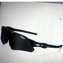 Lightweight Wrap Sports  Sports Glasses,Outdoor Eyewear  | Running & Cycling Eyewear For Outdoor Activities - Tea Frame, Tea-colored Film - View 2