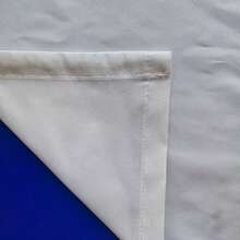 2 piezas Cortinas con estampado de huevos de Pascua con polluelos de tulipán, de tela de pongé de poliéster/plana, semi-transparente, con bolsillo para barra, lavable a máquina, estilo contemporáneo, adecuado para decoración de ventanas de dormitorio - Multicolor - Ver 4