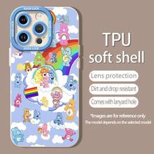 Ositos Cariñositos con temática del orgullo arcoíris y colorido.funda de teléfono Fundas compatibles con Samsung,Apple,VIVO,OPPO,Motorola,Google,Xiaomi y Honor.Fabricadas en silicona TPU,ofrecen protección contra golpes y caídas. - Blanco - Ver 5