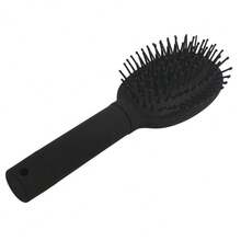 1pc Diversion Hairbrush, Can Hide Money, Cash, Jewelry And Other Valuables, Secret Storage Box, Hairbrush Box, Can Hide Diamonds And Keys - Black - View 13
