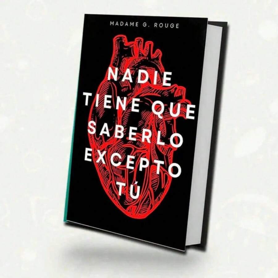 LIBRO NADIE TIENE QUE SABERLO  EXCEPTO TU- Pasta blanda - Libro único - Ver 1