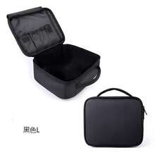Grande capacité Mallette de maquillage professionnelle, convient pour valise à roulettes, sac à bandoulière/sac à dos multifonctionnel, boîte de rangement pour cosmétiques d'artiste maquilleur, organisateur de soins de beauté et de manucure - Voir 5