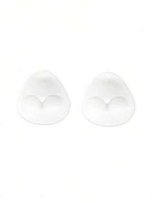 2 miếng đệm ngực silicon vô hình, miếng lót ngực mềm mại, không đường may, có thể tái sử dụng, thích hợp cho bikini, váy hở lưng và trang phục mùa hè, quà tặng Ngày của Mẹ. - Nhiều màu - Xem 8