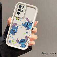 Miniso 名创优品可爱卡通史迪奇系列TPU手机壳，兼容三星S26 Ultra/S26 Edge/S26 Plus/S26/S25 Ultra/S25 Plus/S25/S25FE/S25Edge/S24 Ultra/S24 Plus/S24/S24FE/S23FE/S23 Ultra/S23 Plus/S23/S22 Ultra/S22 Plus/S22/S21 Ultra/S21 Plus/S21/A15/A16/A17/A23/A24/A25/A26/A33/A34/A35/A36/A52/A53/A54/A55/A56/A71/A72/A73，圣诞礼物送给女朋友 - 粉色 - 查看 3