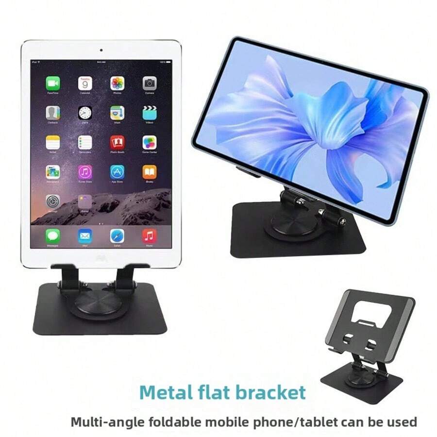 Tablet Stand, Stand, Phone Stand, Foldable And Flexible Rotating Tablet Stand, Laptop Stand - View 1