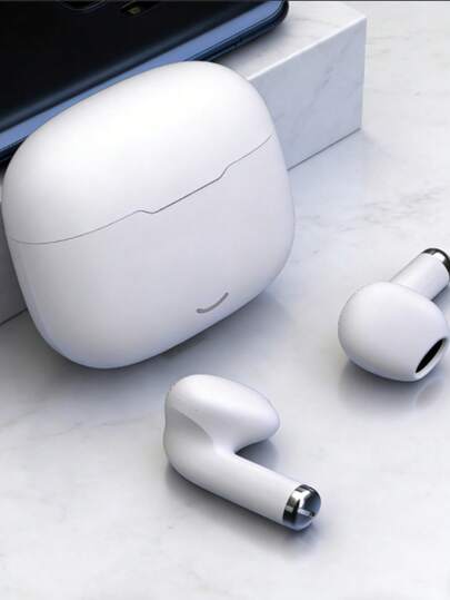 Auriculares inalámbricos con baja latencia de juego y batería extra larga, adecuados para el trabajo de oficina diario y los desplazamientos. Auriculares de música Bluetooth.