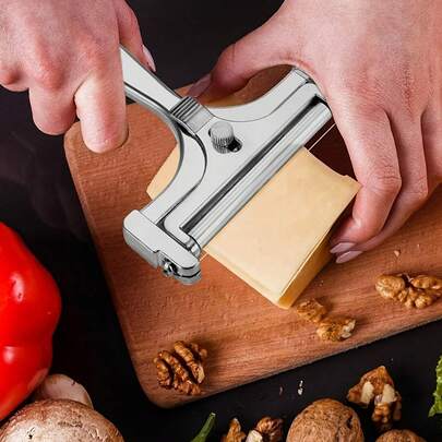 Máy cắt pho mát điều chỉnh độ dày bằng tay