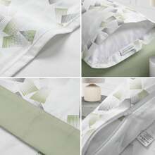 Sheet Sets With Pillowcases - màu xanh ngọc lục bảo - Xem 8