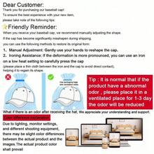 1Piece Men Letter Embroidered Two Tone Five-Panel Baseball Cap Outdoor Adjustable Sunscreen Leisure Hat Spring Autumn Travel Tourism Beach Vacation - Đỏ - Xem 7