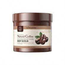 520g/18.34oz Coffee Body Scrub, Deep Cleansing & Nourishing - Coffee - View 3