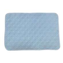 Ceiling-Mounted Pet Cooling Mat! Washable + Non-Slip Bottom | Large Dog Cooling Bed + Cat Ice Mat, Extra Large Pet Cooling Pad Suitable For Cats And Dogs - Baby Blue - View 13