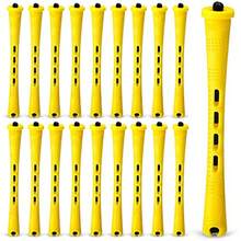 20pcs Electric Curling Iron Set - 4 Sizes Curling Wands - Easy To Create Natural Wavy Curls - Suitable For DIY Hairstyling, Applicable For Long, Medium And Short Hair, Essential For Salon, Beauty Travel, Back To School And Vacation - Yellow - View 2