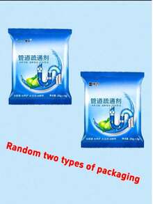 10/20包强力管道疏通剂，快速起效的水槽和排水管清洁剂，适用于厨房水槽、马桶和管道堵塞清除。 - 粉狀 - 查看 9