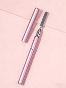 1 cọ vẽ móng gel UV đa năng màu hồng nhạt, bằng thép không gỉ. - Màu Hồng baby - Xem 3