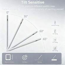 兼容 Apple Pencil,兼容 iPad Pro 13 英寸(第 11 代,M5/M4)、12.9 英寸 iPad Air 11 英寸(第 5 英寸,M3/M2)、iPad Pro 10 英寸(第 9 代,第 10 代,A16 处理器)、iPad mini 6 英寸(第 7 代)和 iPad Pro 10 英寸(第 9 代,第 10 代)、iPad ...7 代)和 iPad Pro 10 英寸(第 7 代)及 iPad Pro 10 英寸(第 9 代,第 10 代)、iPad Pro 10 英寸(第 9 代,第 10 代)、iPad Pro 10 英寸(第 7 代)及 iPad Pro 1 - 彩色 - 查看 7