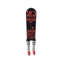 Red High Heel Witch Leg Bookmark, Ruby Slipper Bookmark, Suitable Gift For Book Lovers, Unique Bookmark, Fun And Cute Bookmark With English Text, Creative DIY Accessory For Readers And Book Enthusiasts - Multicolor - View 8