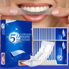 14 Pieces Of Teeth Whitening Strips - 5D / Strips. For Daily Use. Deep Cleaning Whitening Strips. Teeth Whitening Strips. - 7盒/14片 - 查看 3