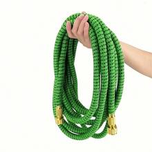 New Arrival Thick Expandable High Pressure Car Wash Hose, Home Garden Soft Pipe, Latex Triple Expansion Hose - A - View 8