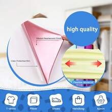 12 X 10 Inch, 12 Sheets Bohemian Style Heat Transfer Vinyl, Multi-Color, Compatible With Most Cutting Machines, Suitable For Clothes, T-Shirts, Bags - Color - View 5
