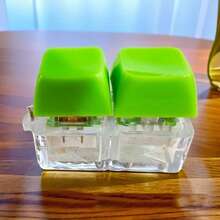 Mini Button Keyboard Cube Stress Relief Toy Can Be Used As A Keychain - Colorful Sensory Toy, Relieves Anxiety, Cute Stress Relief Toy For Teens, Portable Stress Relief Toy And Bag Decoration, Perfect For Christmas Gifts, School Supplies, Back To School - Multicolor - View 4