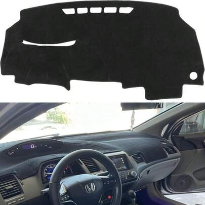 适用于 2006-2011 款思域的防滑仪表盘垫/地毯