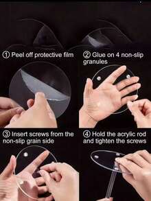 Giá trưng bày bánh donut bằng acrylic - Giá để bánh donut, bánh mì tròn và các món tráng miệng nhiều tầng - Hoàn hảo cho các bữa tiệc, Giáng sinh, sinh nhật và năm mới, giá đựng bánh donut bằng acrylic trong suốt với đế chắc chắn - Giá trưng bày bánh donut xếp chồng được, chịu lực tốt. - Trong sáng - Xem 3