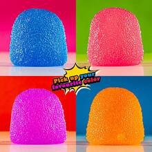 1pc Adult Stress Relief Squeeze Toy, Mini Slow Rebound Finger Spinner, Desktop Anxiety Relief Tool, Portable Stress Ball, Office Relaxation Gift - Multicolor - View 7