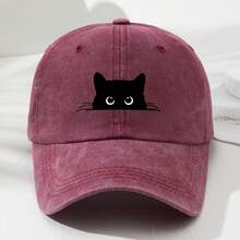 Hat Autumn Winter Hat Women Face Slimming Baseball Cap Duckbill Cap New Casual Versatile Men Sun Hat Large Head Circumference - Burgundy - View 11