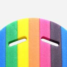 1件套踢水板 - 儿童及成人游泳板，泳池漂浮护罩，腿部踢水水上训练辅助器材，水上活动管理，适合初学者泳池练习、海滩、湖泊、夏令营等场合使用。 - A - 查看 9