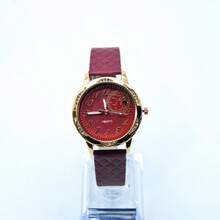 Women Quartz Watches - //Wine - View 1