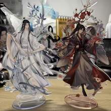 1件《魔道祖师》“醉云求花”系列亚克力立牌，动漫周边，装饰收藏礼品 - 彩色 - 查看 1