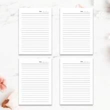Caderno espiral tamanho A5 com tema divertido para esquecidos, 50 folhas (100 páginas), linhas de 8 mm, encadernação dupla em espiral, abertura de 180°, ideal para pessoas esquecidas, estudantes, profissionais e idosos. Presente perfeito para Páscoa, Halloween, Dia das Mães, Natal e outras ocasiões. - Caderno de Festas Esquecido - Ver 6