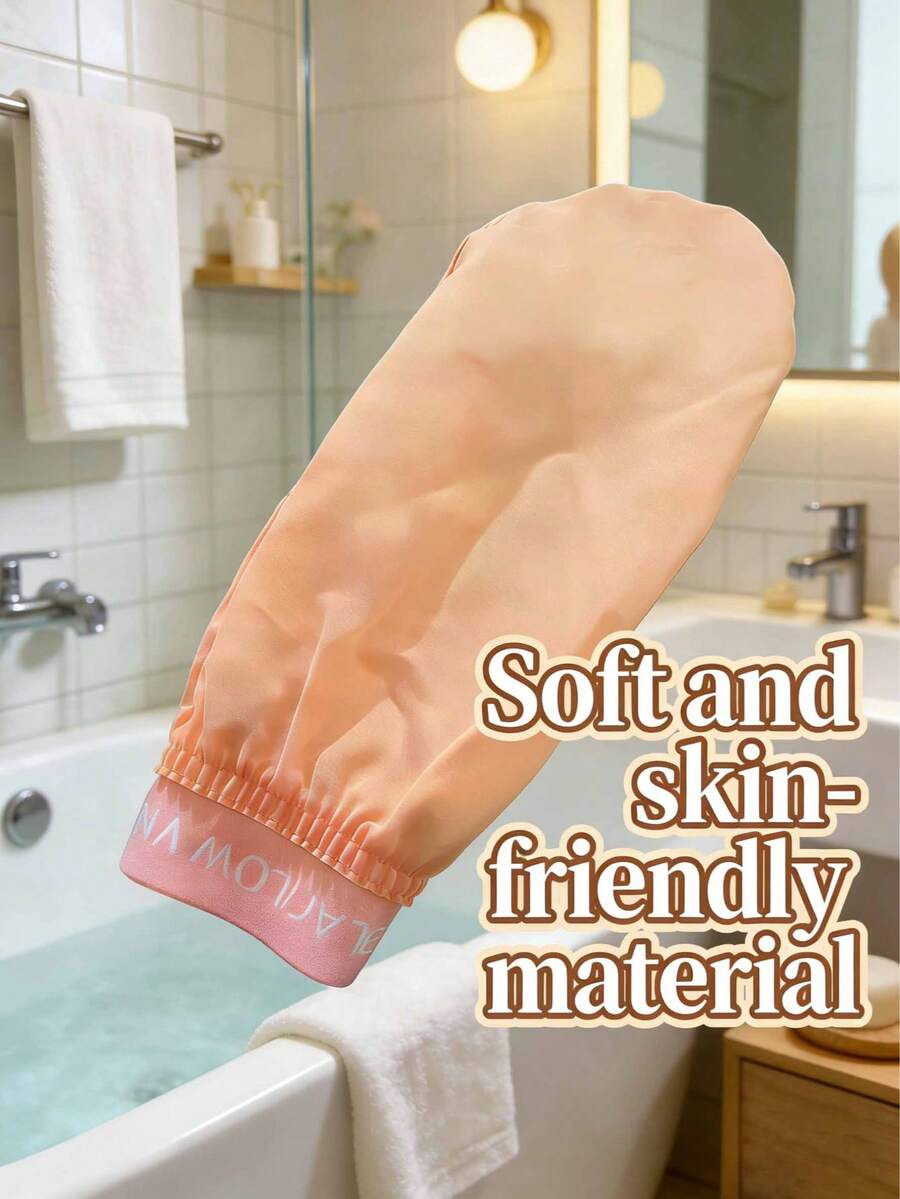 Bộ dụng cụ tắm Slouchy thiết yếu: Khăn chà tẩy tế bào chết mạnh mẽ - Loại bỏ vết bẩn hiệu quả, làm sạch nhẹ nhàng, không gây hại cho da. Găng tay chà tẩy tế bào chết - Mềm mại, thân thiện với da, loại bỏ vết bẩn mạnh mẽ. Bộ dụng cụ vệ sinh phòng tắm thiết yếu, khăn chà dệt mật độ cao - Bền bỉ, dễ dàng loại bỏ tế bào chết, mềm mại và thân thiện với da. Găng tay chà - Làm sạch mạnh mẽ, phù hợp với da nhạy cảm. - A - Xem 1