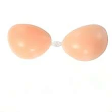 Women's Strapless Adhesive Bra, Invisible Seamless Push-Up Bra With Transparent Halter - Multicolor - View 9