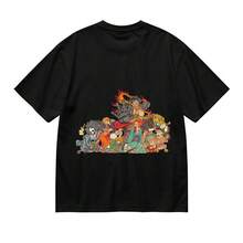 Men T-Shirts - Black - View 3