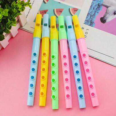 20pcs/40pcs/60pcs/100pcs Random Color Party Kazoo Instruments, Birthday Party Favors