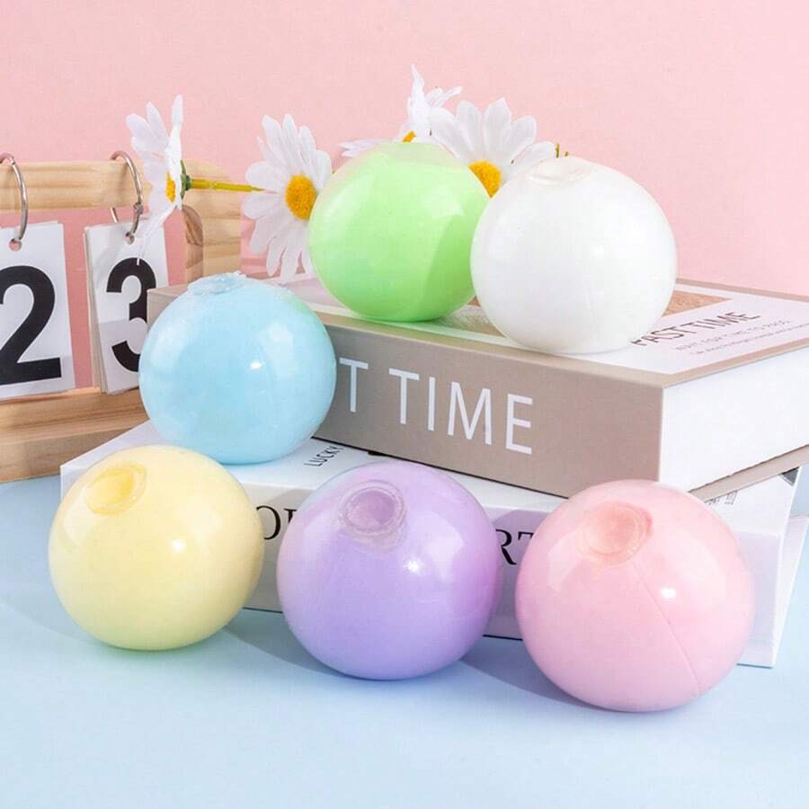 1个手工制作的多巴胺黄油挤压球 - 挤压它来缓解压力！