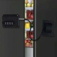 2pcs New Digital Password Limit Positioning Combination Lock Baby Safety Children Protection Sliding Closet Window Safety Fridge Lock - Multicolor - View 8