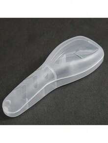 1pc Plastic Travel Razor Case Outdoor Camping Business Trip Portable Razor Holder Container Storage Shaving Box (Not Include Shaver) - A-transparent - View 3