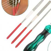 30-In-1 Guitar Tool Kit, Multi-Functional Guitar Repair Tool Box, Guitar Parts Replacement Tool Set, Including Picks, Strings, Clips - Multicolor - View 6