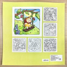 GDTME Busy Garden: Adult And Teen Coloring Book, Showcasing The Simple Daily Life Of Little Bug Friends In Nature, Helpful For Relaxation - Buzzy Garden - View 7