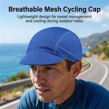 1pc Breathable Quick-Dry Sports Cap For Outdoor Activities With UV Protect And Wide Brim Design For Hiking Cycling Fishing - Multicolor - View 4