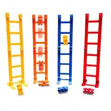 3 piezas Decoración novedosa e interesante de pequeñas personas escalando escaleras, regalo de estrés para escritorio de oficina, regalo divertido - Multicolor - Ver 8