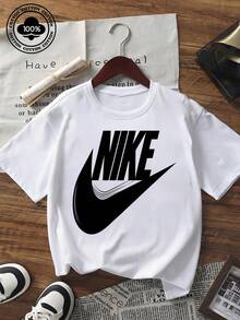 T-shirts pour hommes - Blanc - Voir 1