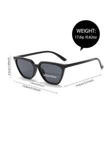 1副女士时尚眼镜，夏季沙滩配饰 - 彩色 - 查看 6