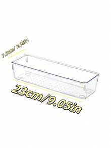 Transparent Acrylic Cup Holder Storage Box | Stackable Kitchen Storage Box For Bowls And Cups | Dust-Proof And Moisture-Proof Bowl Cabinet Organizer - Multicolor - View 9