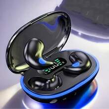 X55 TWS 無線睡眠耳機 Hi-Fi 立體聲 防水降噪 無線藍牙耳機 觸控操作耳機 贈品 150mAh 無線藍牙耳機 HIFI 耳機 LED 電量數位顯示 立體聲耳機 - 彩色 - 查看 14