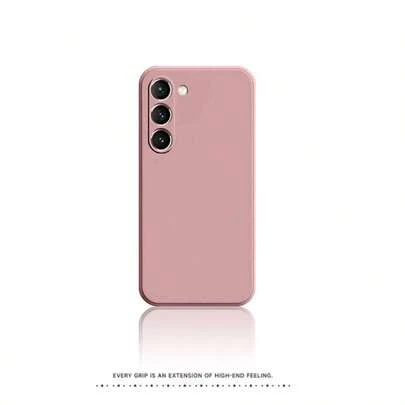Liquid Velvet Protective Phone Case Compatible With IPhone 11, 12, 13, 14, 15, 16 Pro Max, 17, 17 Pro Max, 17 Pro, S21, 22, 23, 24 Plus, 25, 25 Ultra, 26, 26 Plus, A15, 25, 35, 55, 14, 24, 34, 54, 13, 23, 33, 53, 73